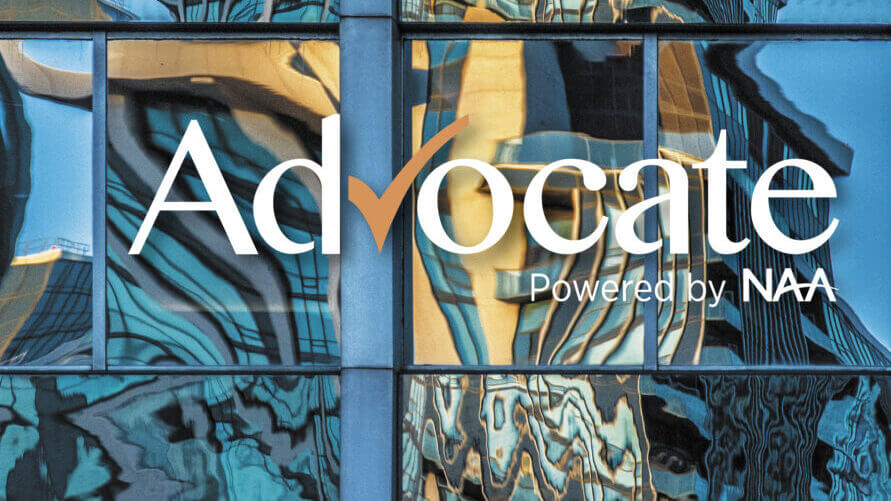 Advocate 2025: Building Consensus event banner