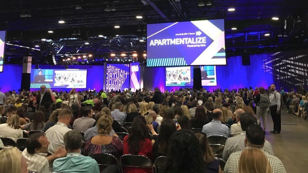 Apartmentalize 2025 event banner