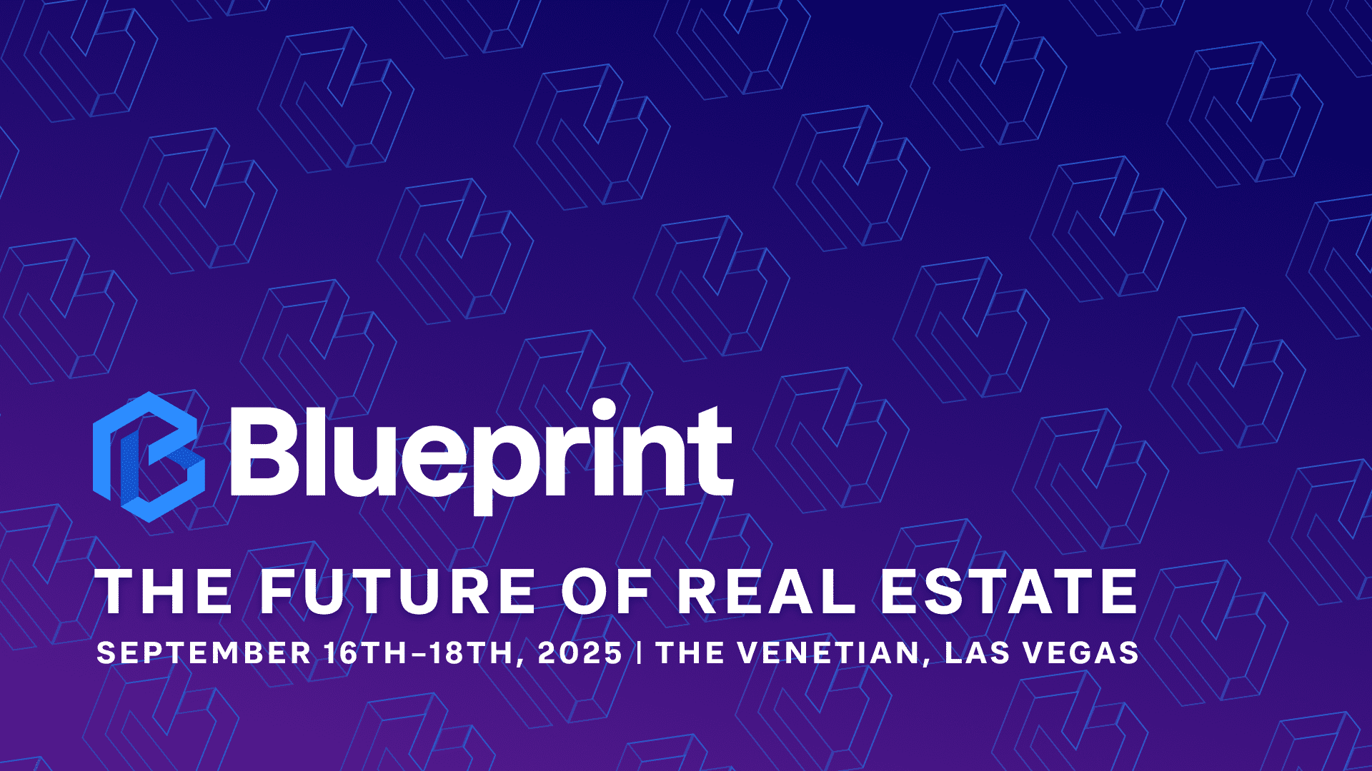 Blueprint 2025 event banner