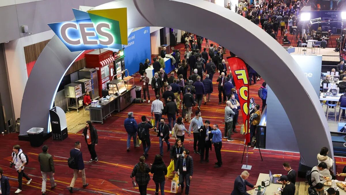 CES 2025 event banner