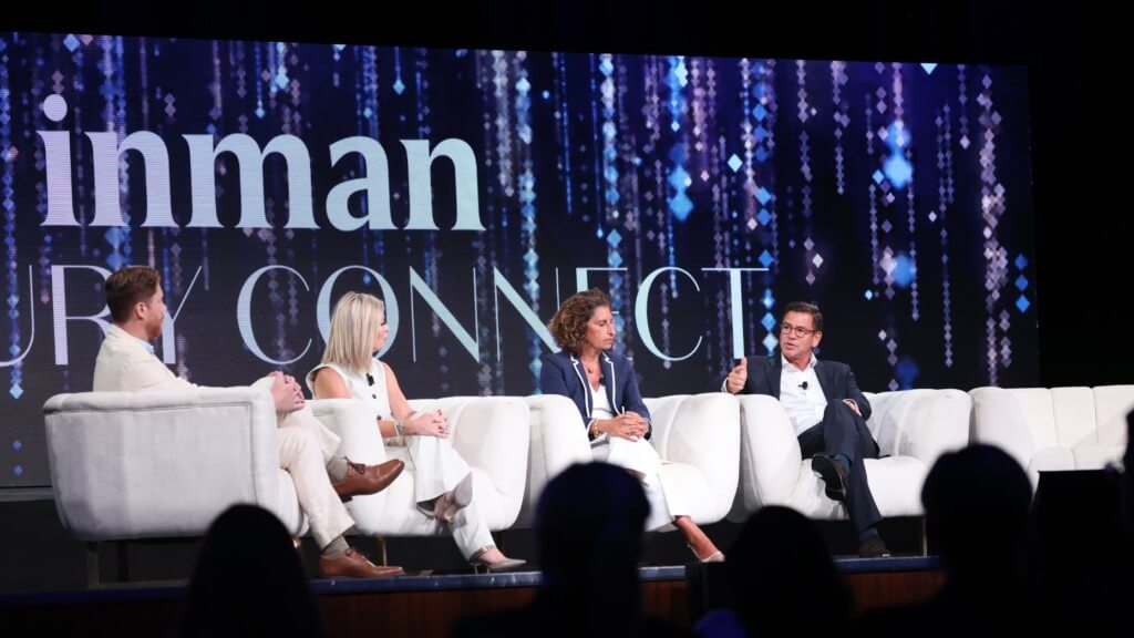 Inman Luxury Connect 2025 event banner