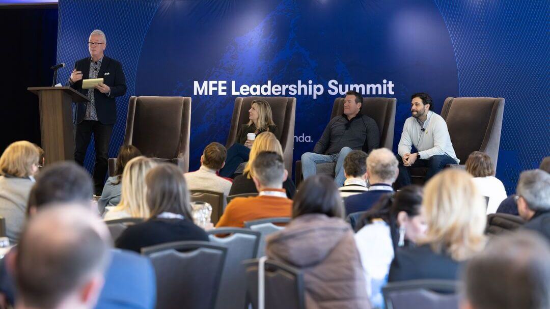 MFE Leadership Summit 2025 event banner