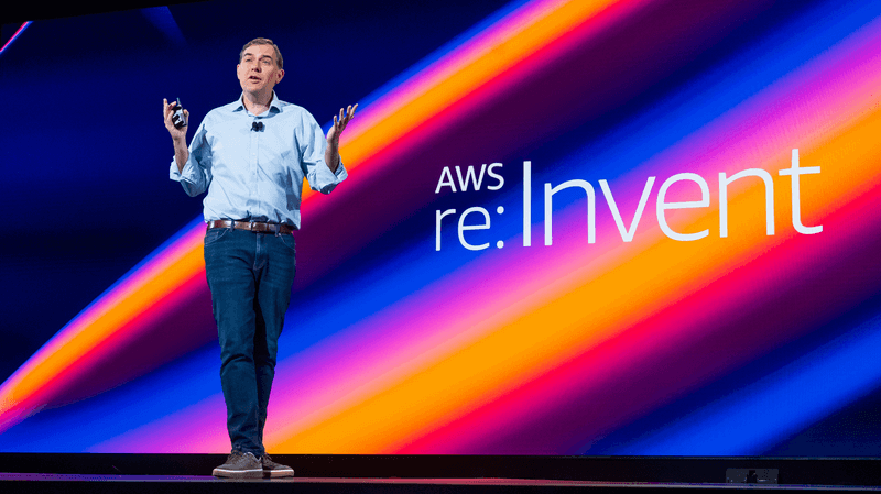 AWS re:Invent 2025 event banner