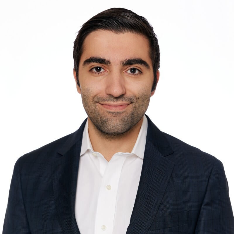 Shahriar Shams-Ansari headshot