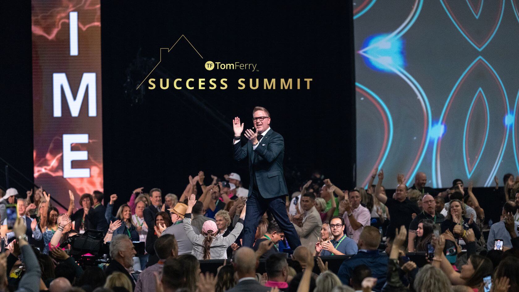 Tom Ferry’s Success Summit 2025 event banner