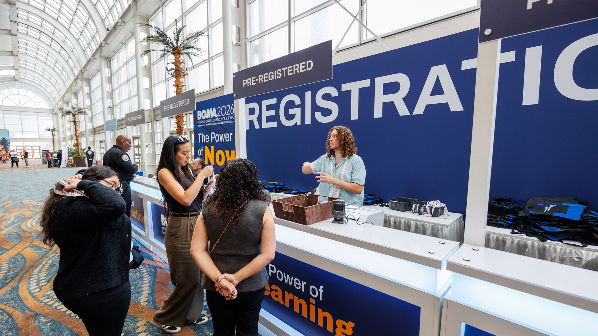 BOMA International Annual Conference & Expo 2027 event banner