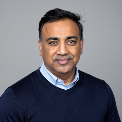 Anupam Sarwaikar headshot