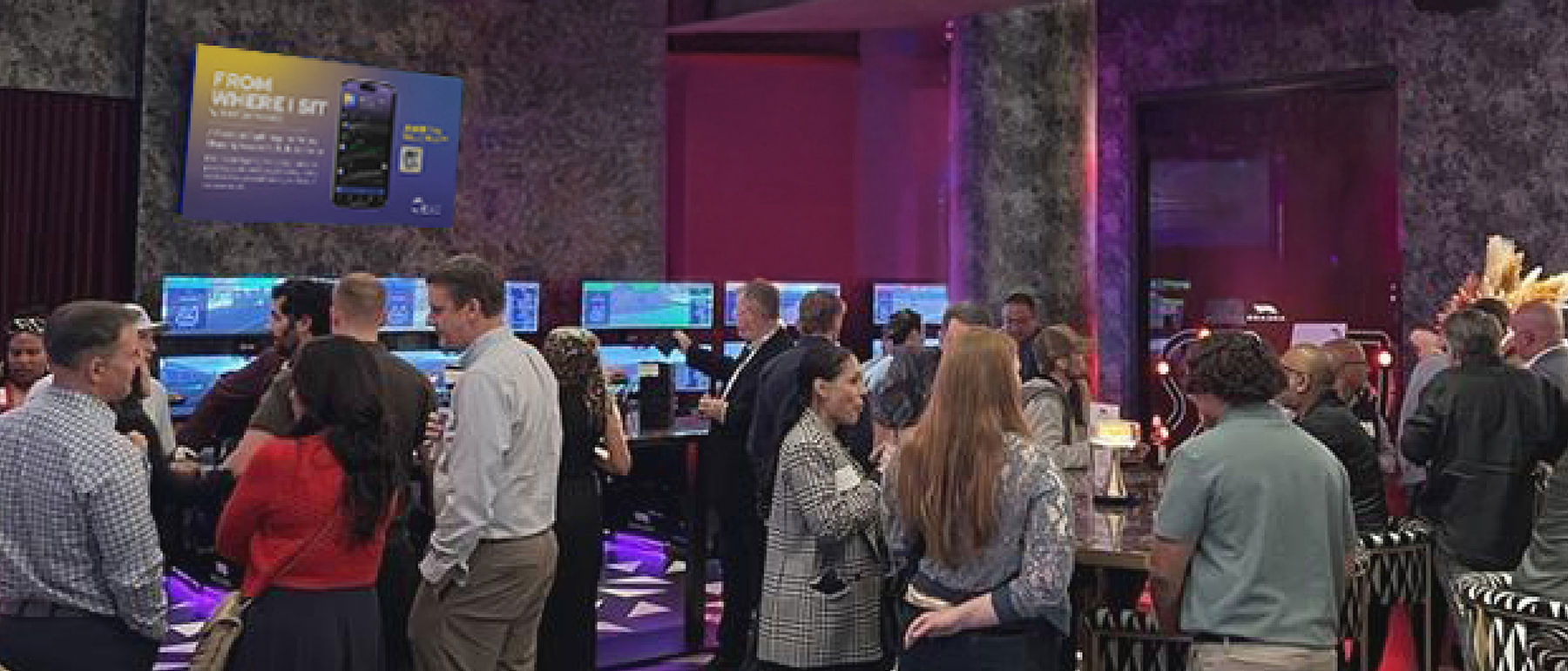 ICSC LOCAL DETROIT event banner