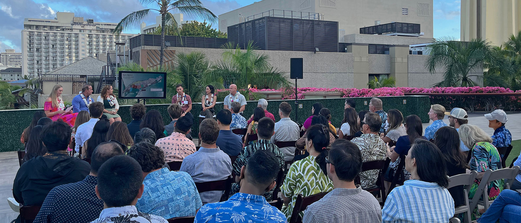 ICSC LOCAL HAWAII event banner
