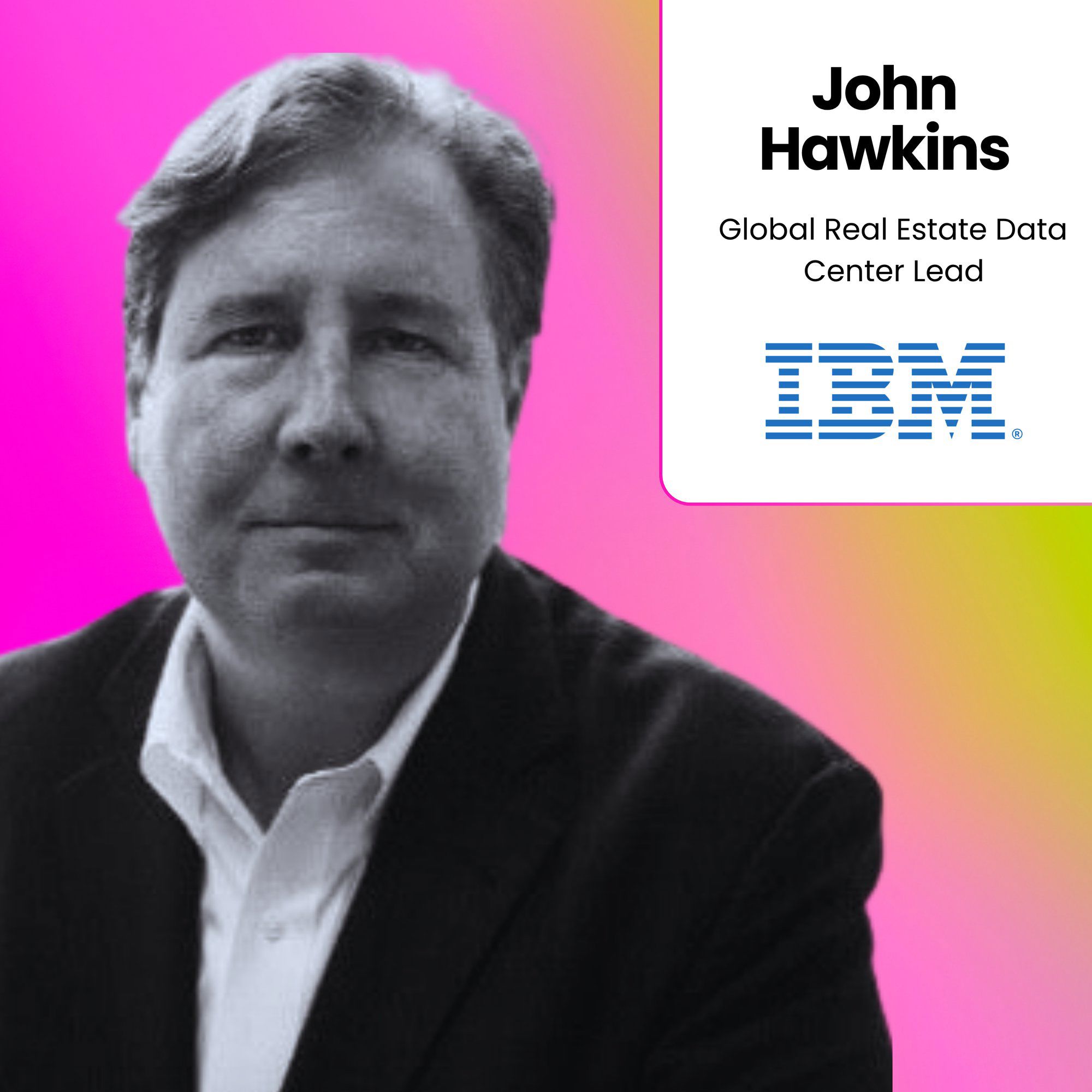 John Hawkins headshot
