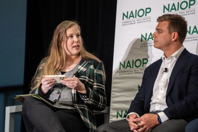 NAIOP CRE.Converge 2026 event banner