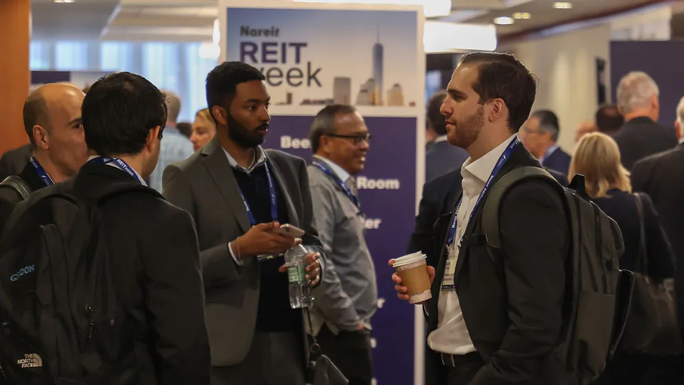 Nareit REITweek 2026 event banner