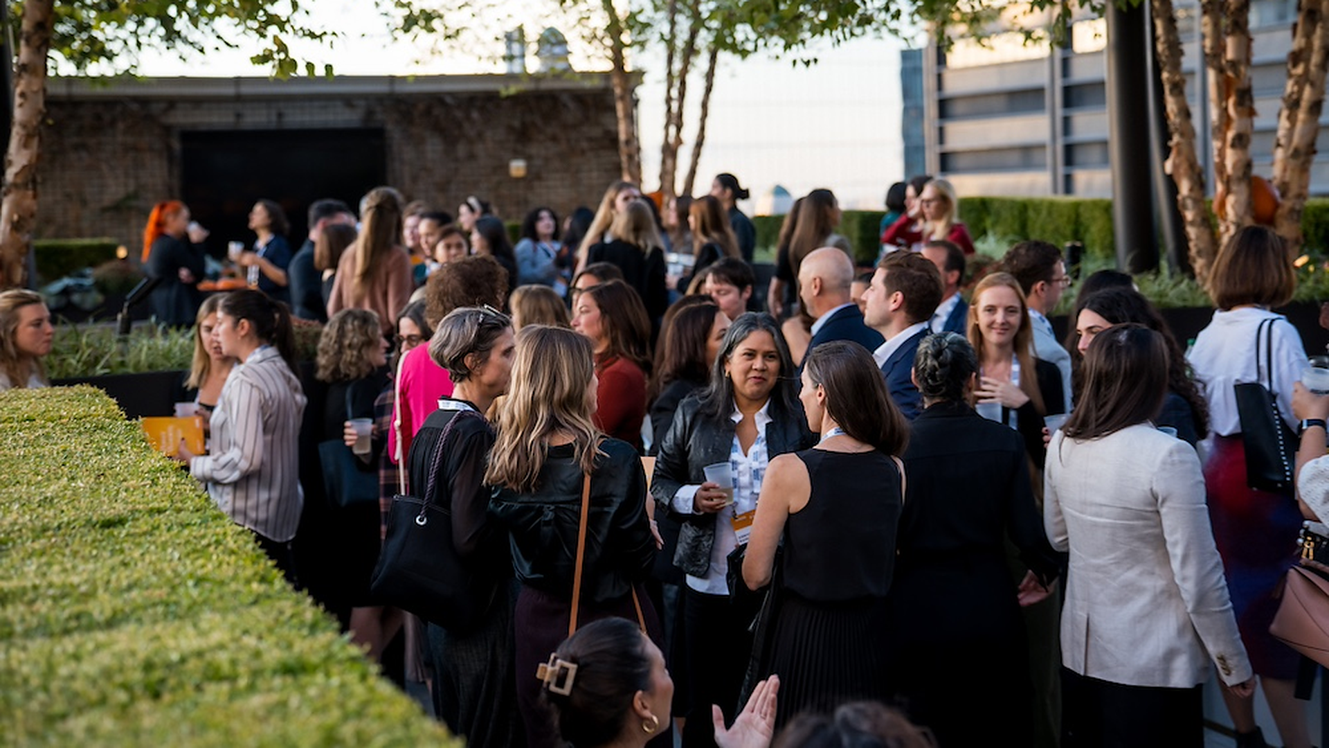 New York Power Women Cocktail & Award Ceremony event banner
