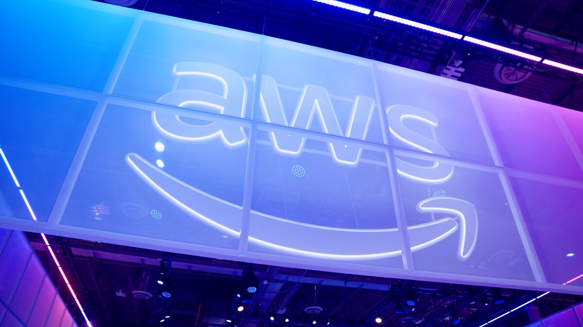 AWS re:Invent 2026 event banner