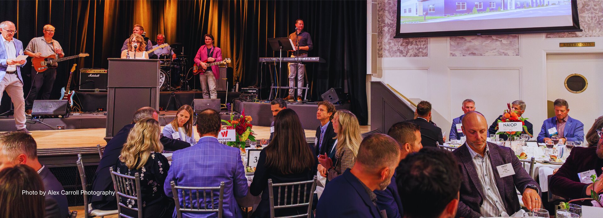 43rd Annual Awards of Excellence event banner
