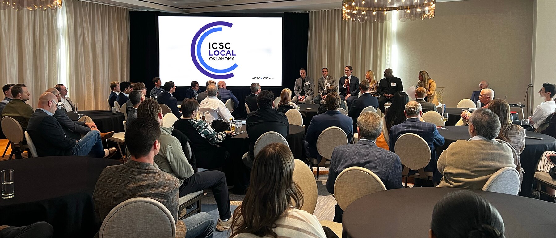 ICSC LOCAL OKLAHOMA event banner