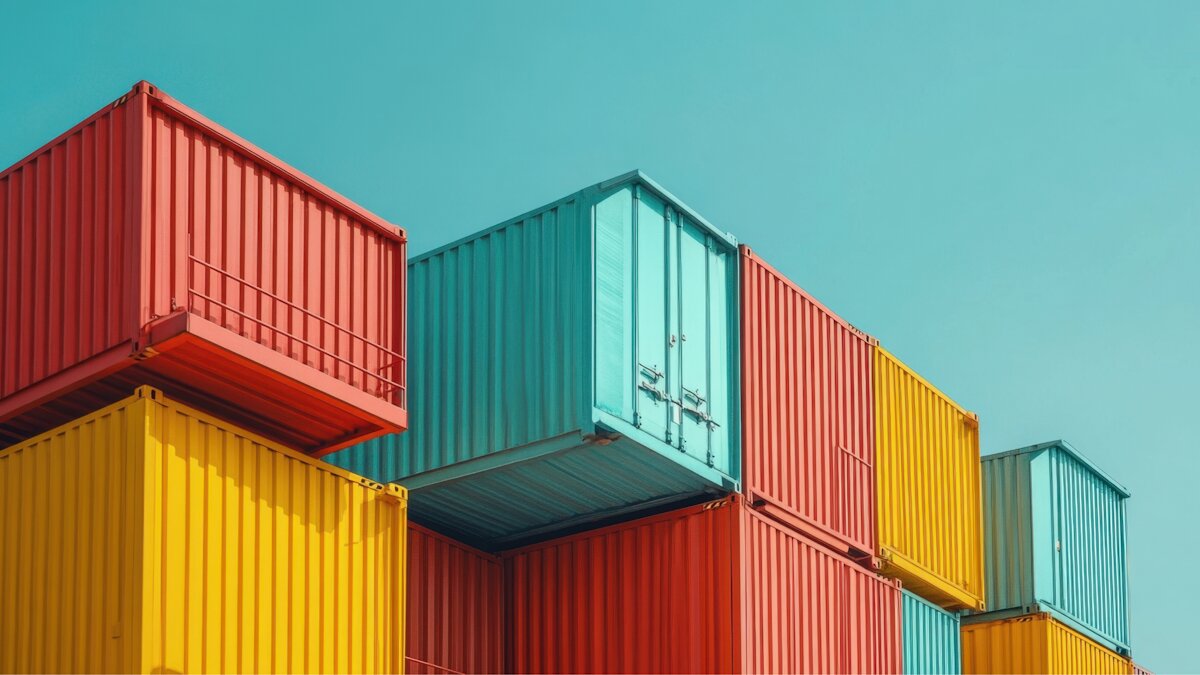 Industrial Outdoor Storage (IOS) event banner