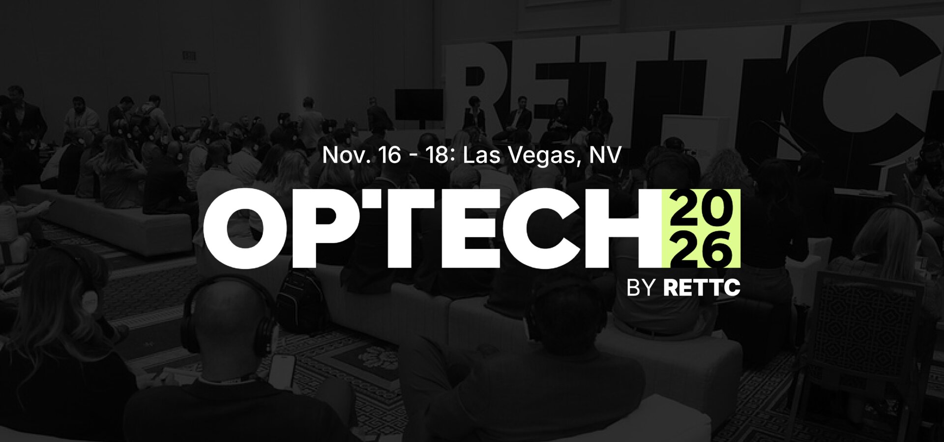 OPTECH Conference & Expo 2026 event banner