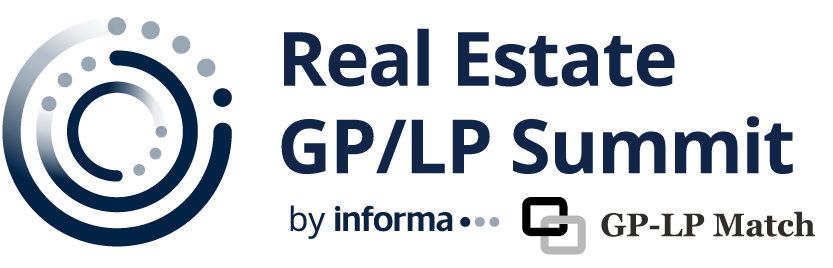 Real Estate GP/LP Summit event banner