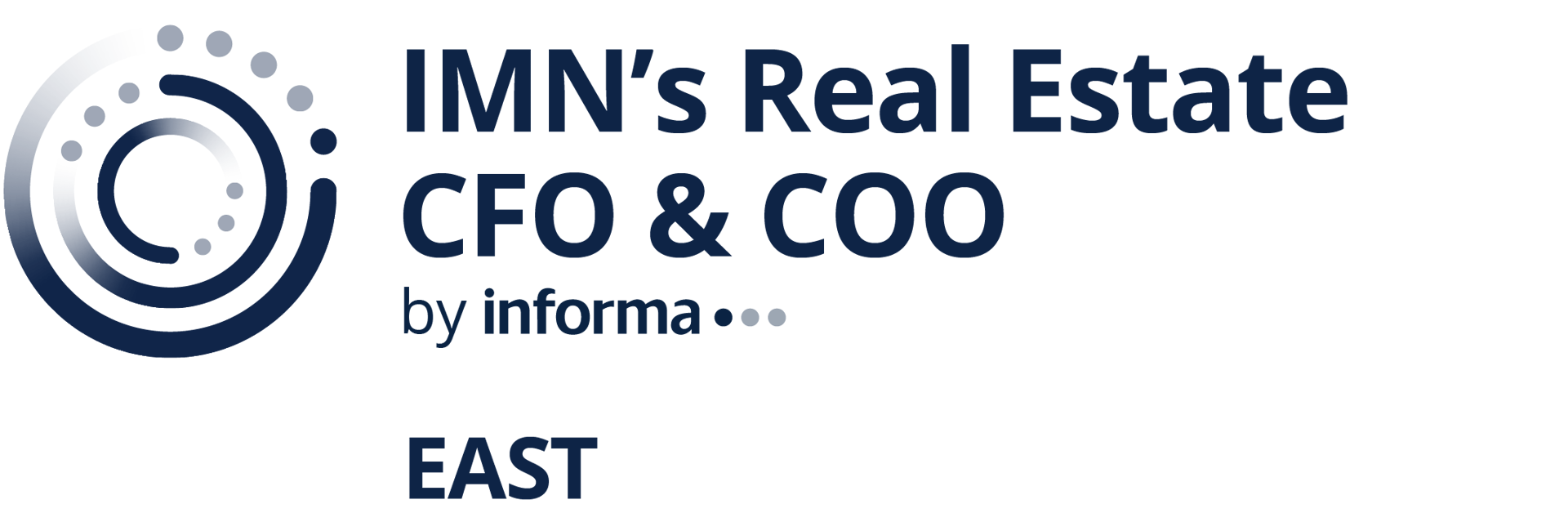 Real Estate CFO & COO East event banner