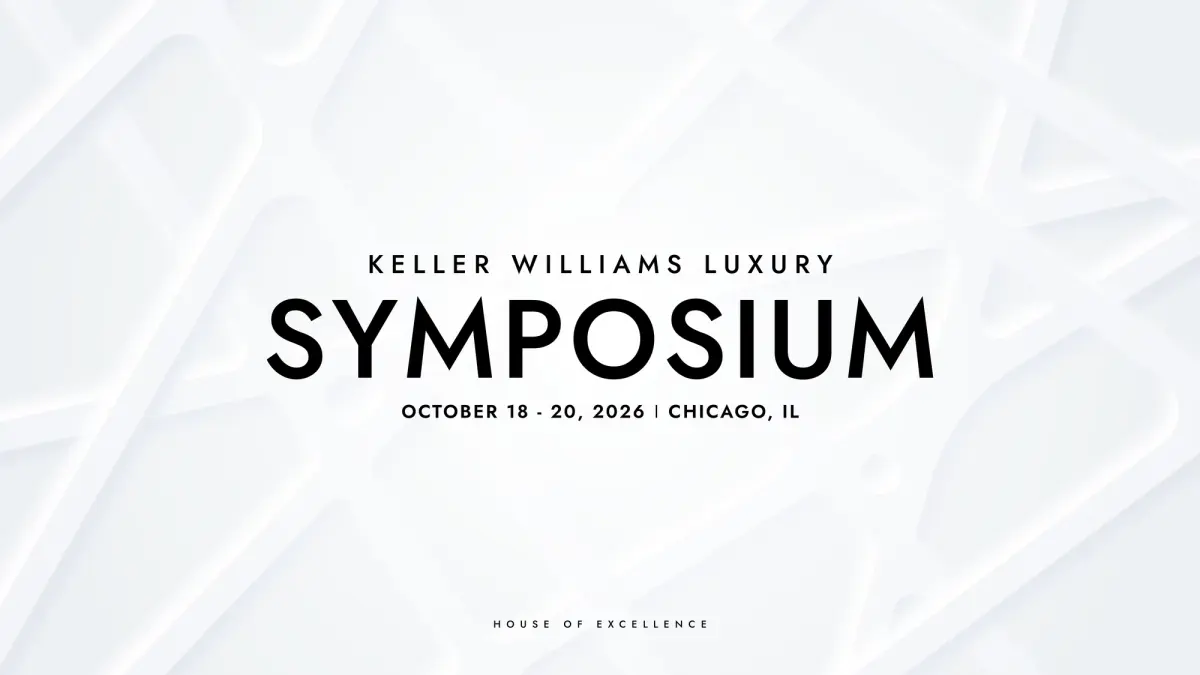 KW Luxury Symposium 2026 event banner