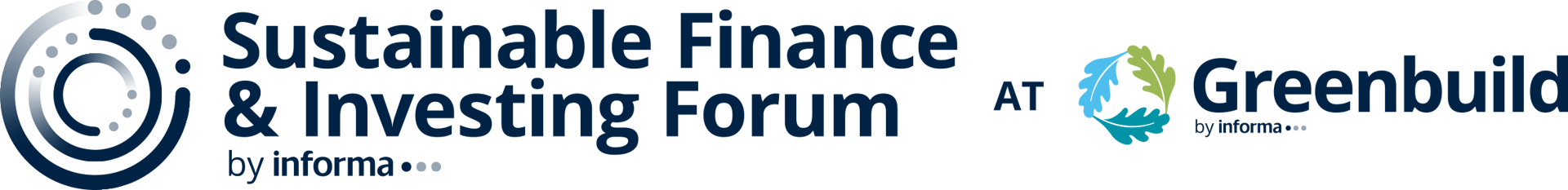 Sustainable Finance & Investing Forum event banner
