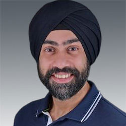 Jasmeet Singh headshot